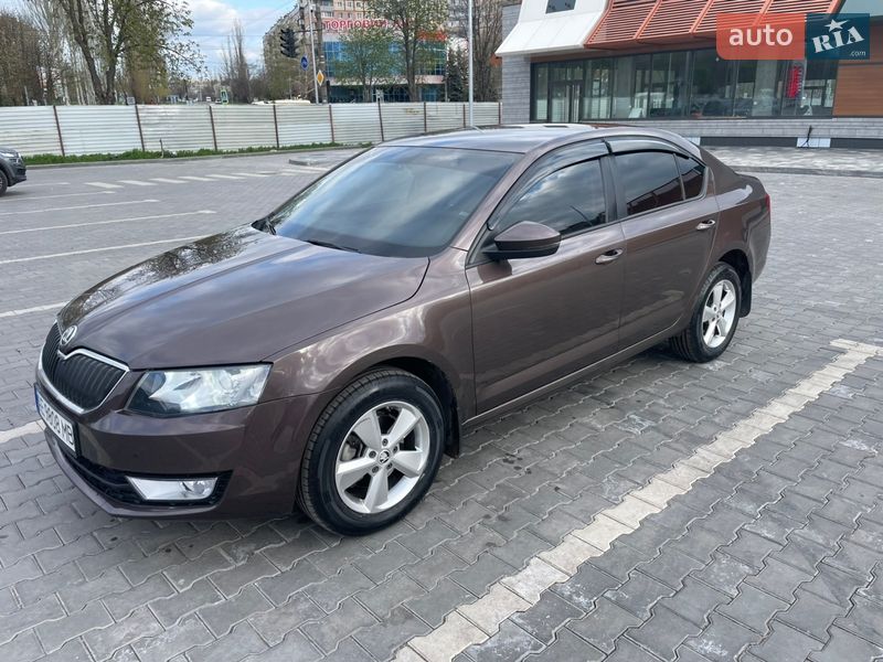 Ліфтбек Skoda Octavia 2013 в Кривому Розі