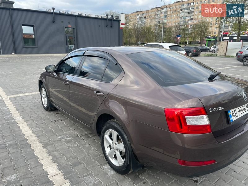 Ліфтбек Skoda Octavia 2013 в Кривому Розі