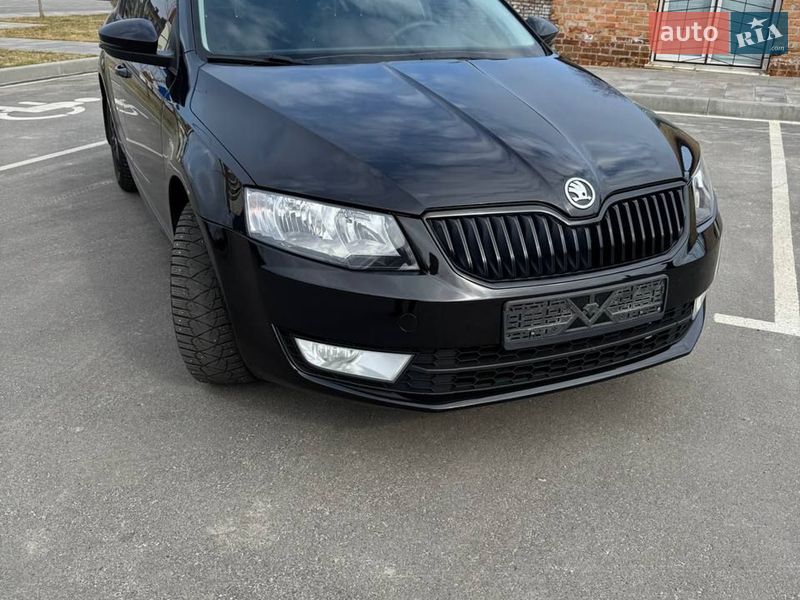Ліфтбек Skoda Octavia 2014 в Бучі