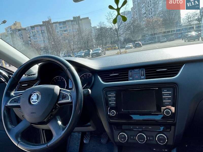 Skoda Octavia 2014