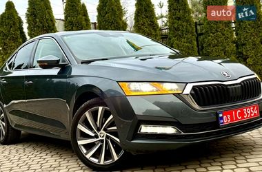 Ліфтбек Skoda Octavia 2022 в Трускавці