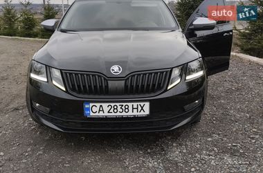 Универсал Skoda Octavia 2018 в Тальном