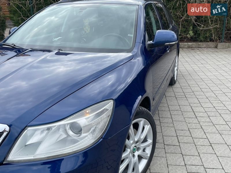 Универсал Skoda Octavia 2010 в Стрые