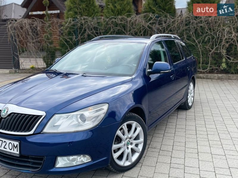 Универсал Skoda Octavia 2010 в Стрые