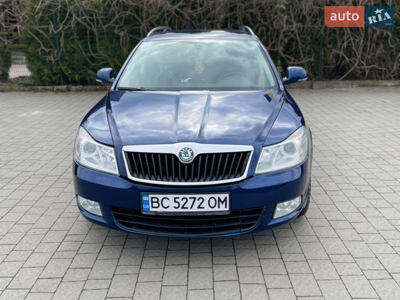 Универсал Skoda Octavia 2010 в Стрые