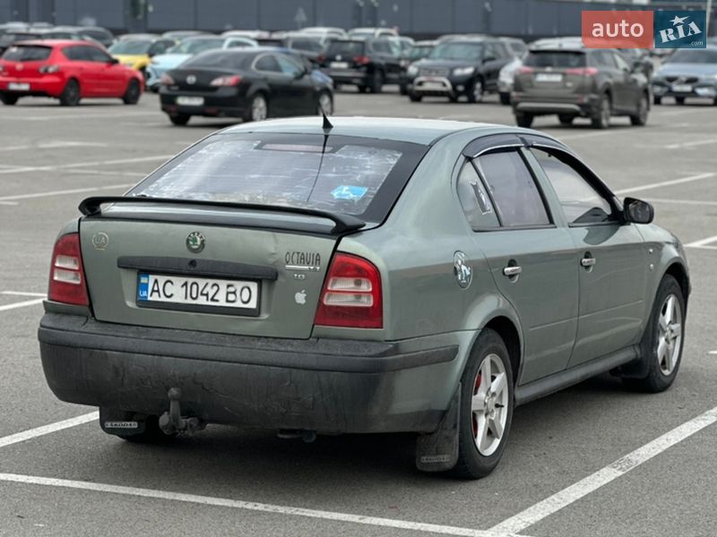 Лифтбек Skoda Octavia 2004 в Киеве