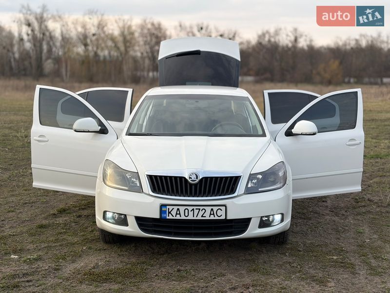 Ліфтбек Skoda Octavia 2009 в Києві