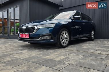 Универсал Skoda Octavia 2022 в Луцке