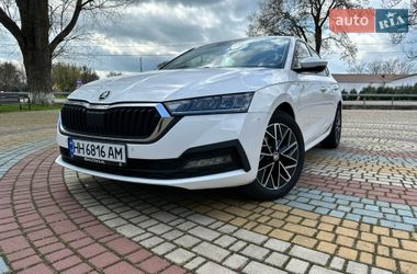 Ліфтбек Skoda Octavia 2020 в Сараті