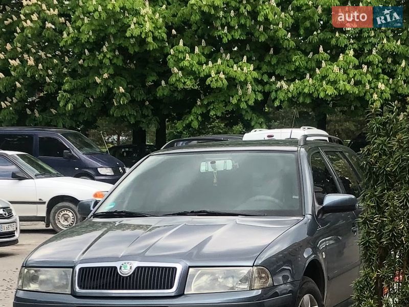 Skoda Octavia 2004