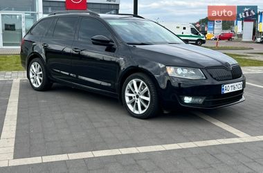 Универсал Skoda Octavia 2016 в Мукачево