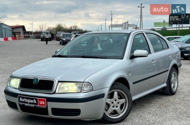 Ліфтбек Skoda Octavia 2003 в Львові