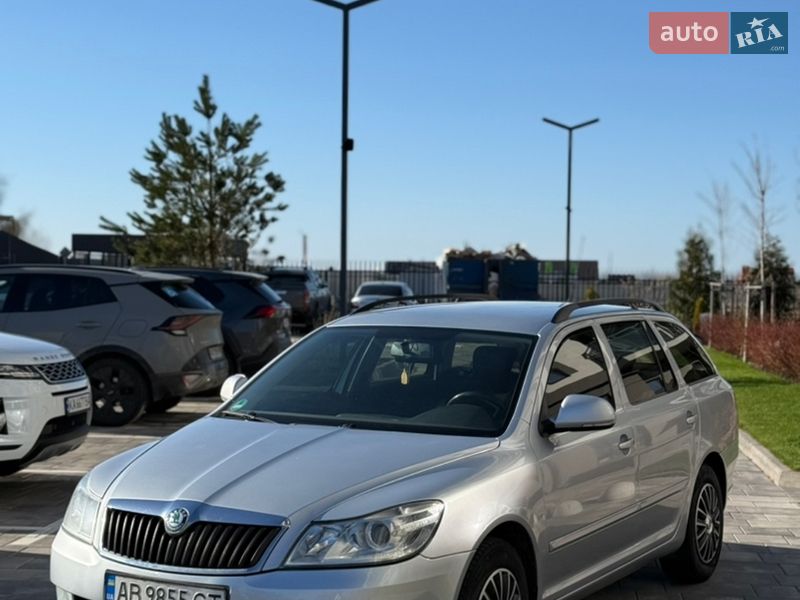 Skoda Octavia 2013