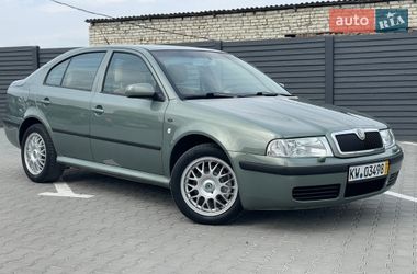 Лифтбек Skoda Octavia 2002 в Дубно