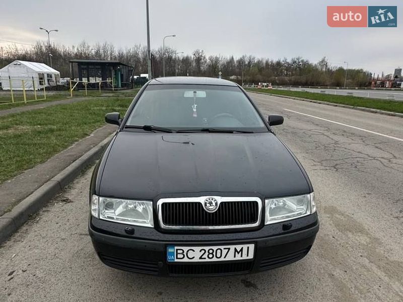 Skoda Octavia 2001