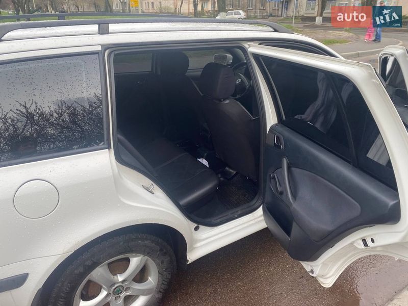 Універсал Skoda Octavia 2008 в Харкові