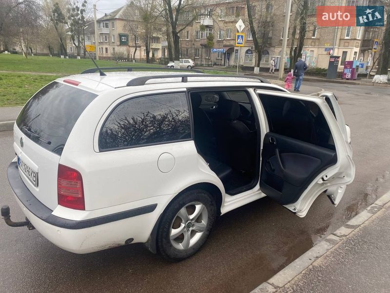 Універсал Skoda Octavia 2008 в Харкові
