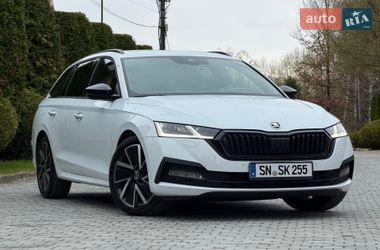 Универсал Skoda Octavia 2021 в Ровно