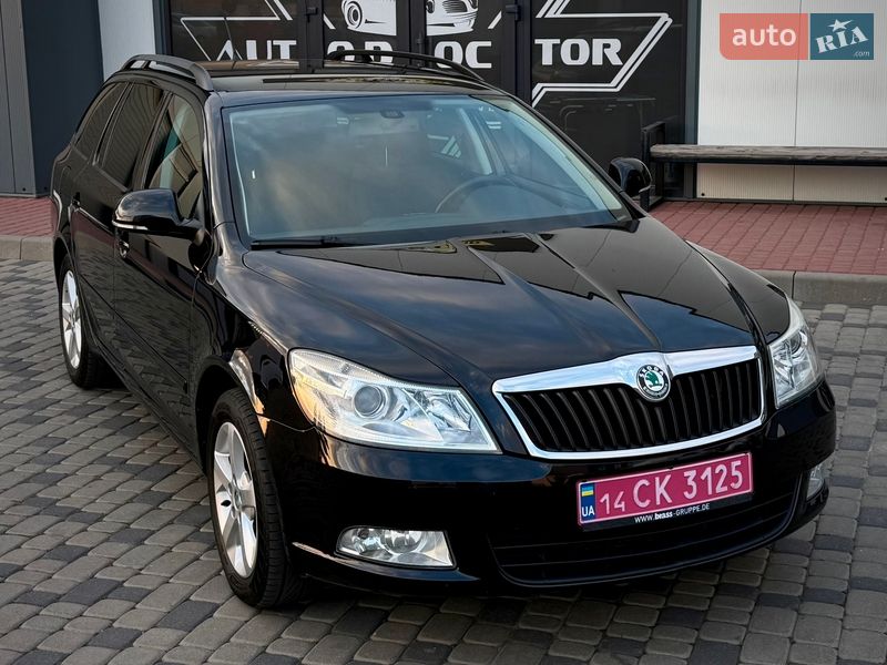 Універсал Skoda Octavia 2011 в Мукачевому