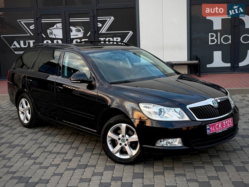 Універсал Skoda Octavia 2011 в Мукачевому