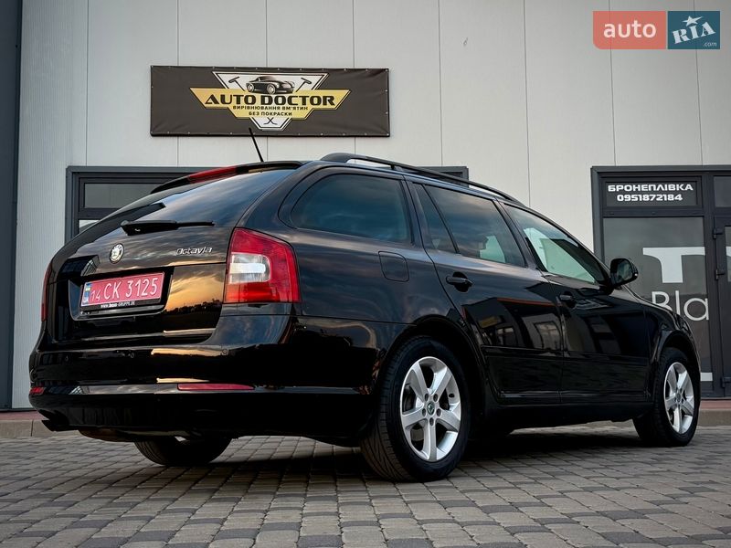 Універсал Skoda Octavia 2011 в Мукачевому