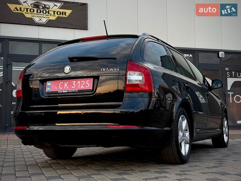 Універсал Skoda Octavia 2011 в Мукачевому
