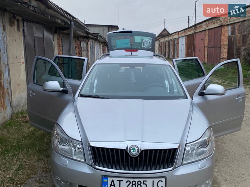 Skoda Octavia 2011