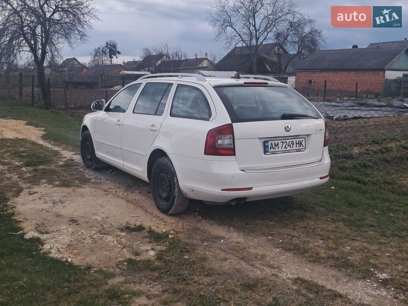 Универсал Skoda Octavia 2010 в Барановке