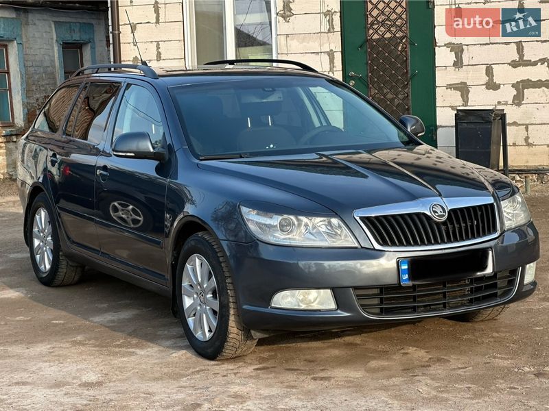 Універсал Skoda Octavia 2010 в Новому Бузі