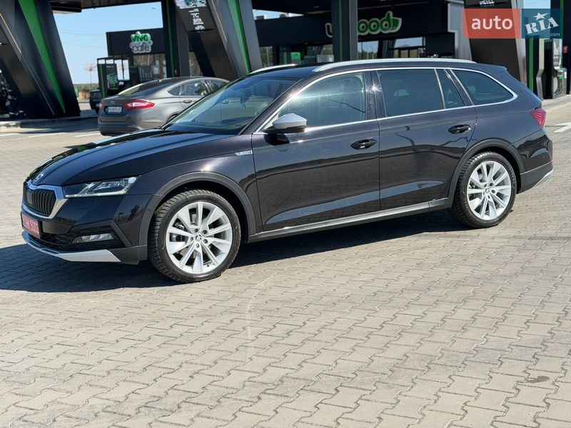 Универсал Skoda Octavia 2022 в Броварах фото 4 Универсал Skoda Octavia 2022 в Броварах
