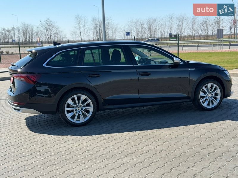 Универсал Skoda Octavia 2022 в Броварах фото 9 Универсал Skoda Octavia 2022 в Броварах