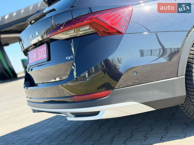 Универсал Skoda Octavia 2022 в Броварах фото 13 Универсал Skoda Octavia 2022 в Броварах