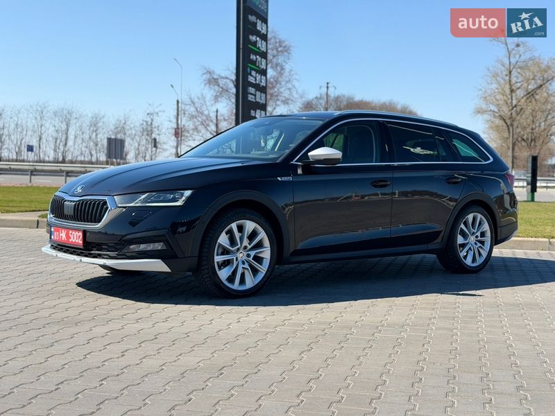 Универсал Skoda Octavia 2022 в Броварах фото 17 Универсал Skoda Octavia 2022 в Броварах