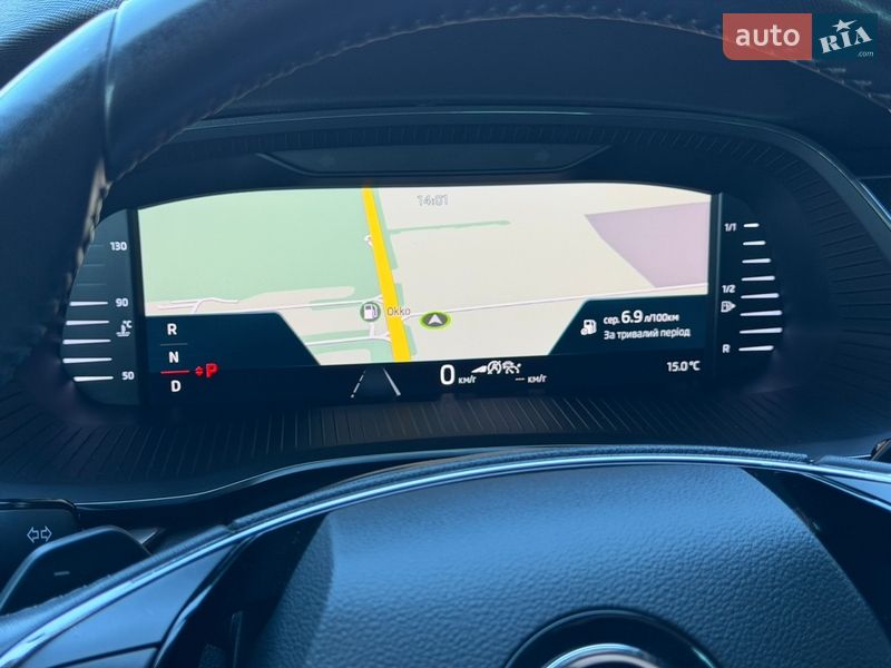 Универсал Skoda Octavia 2022 в Броварах фото 29 Универсал Skoda Octavia 2022 в Броварах