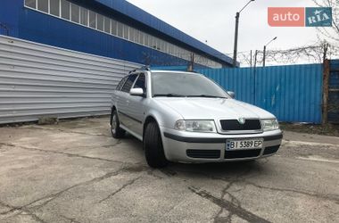 Універсал Skoda Octavia 2004 в Полтаві