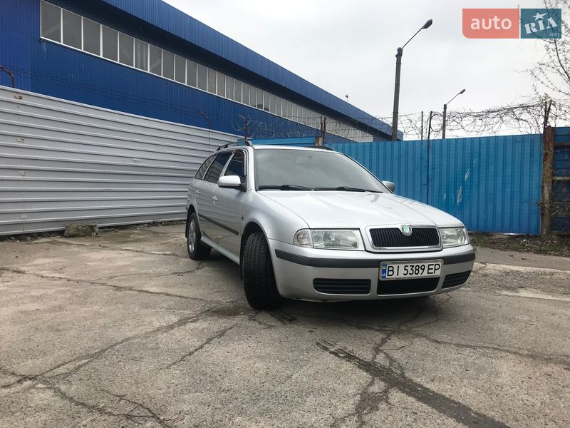 Универсал Skoda Octavia 2004 в Полтаве фото Универсал Skoda Octavia 2004 в Полтаве