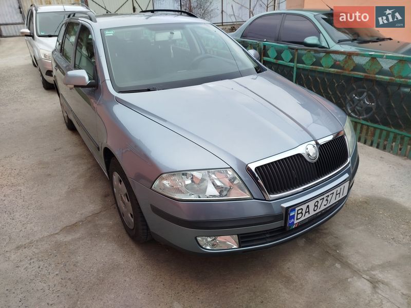 Универсал Skoda Octavia 2004 в Гайвороне фото Универсал Skoda Octavia 2004 в Гайвороне