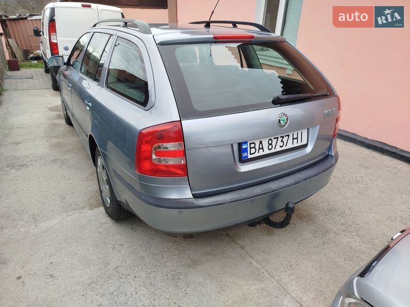 Универсал Skoda Octavia 2004 в Гайвороне фото 6 Универсал Skoda Octavia 2004 в Гайвороне