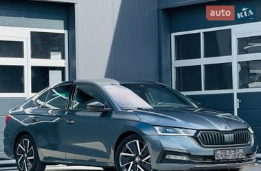 Лифтбек Skoda Octavia 2020 в Мукачево