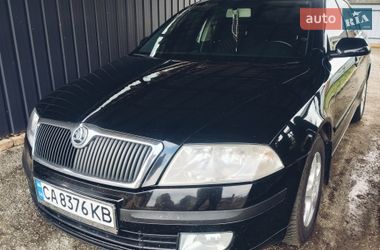 Ліфтбек Skoda Octavia 2007 в Умані
