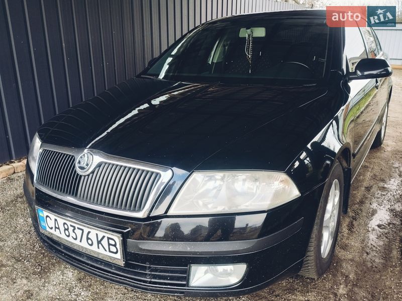 Лифтбек Skoda Octavia 2007 в Умани фото Лифтбек Skoda Octavia 2007 в Умани