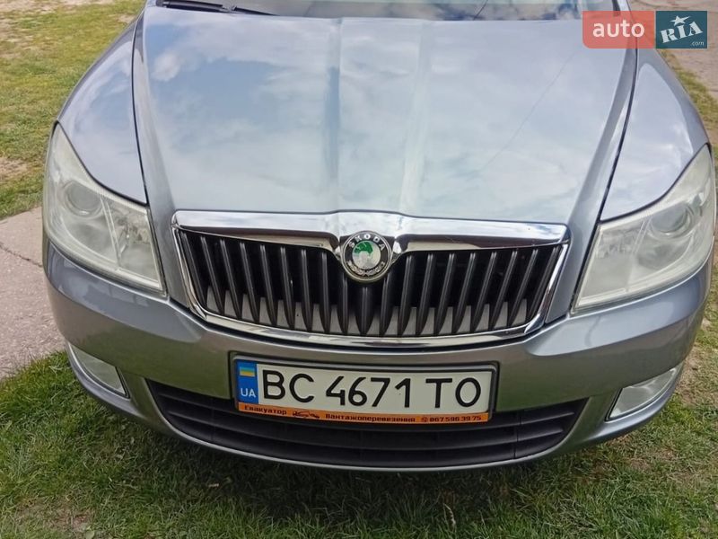 Ліфтбек Skoda Octavia 2013 в Краківці