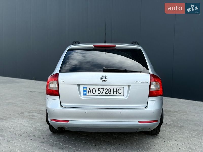 Универсал Skoda Octavia 2010 в Мукачево