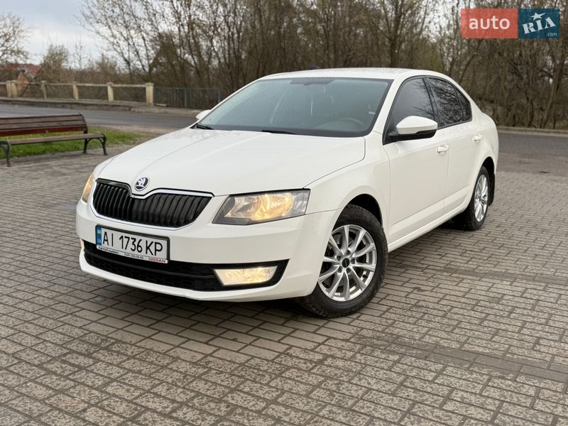 Skoda Octavia 2015