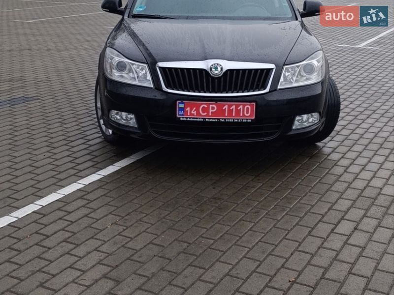 Універсал Skoda Octavia 2010 в Тернополі