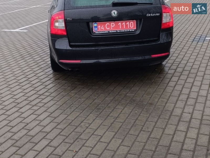 Універсал Skoda Octavia 2010 в Тернополі