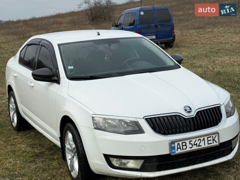 Skoda Octavia 2015
