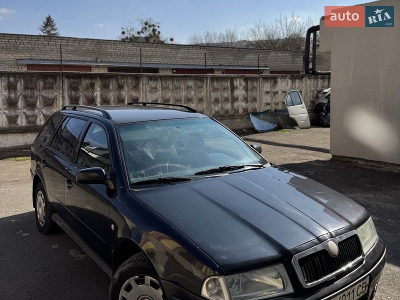 Skoda Octavia 2004