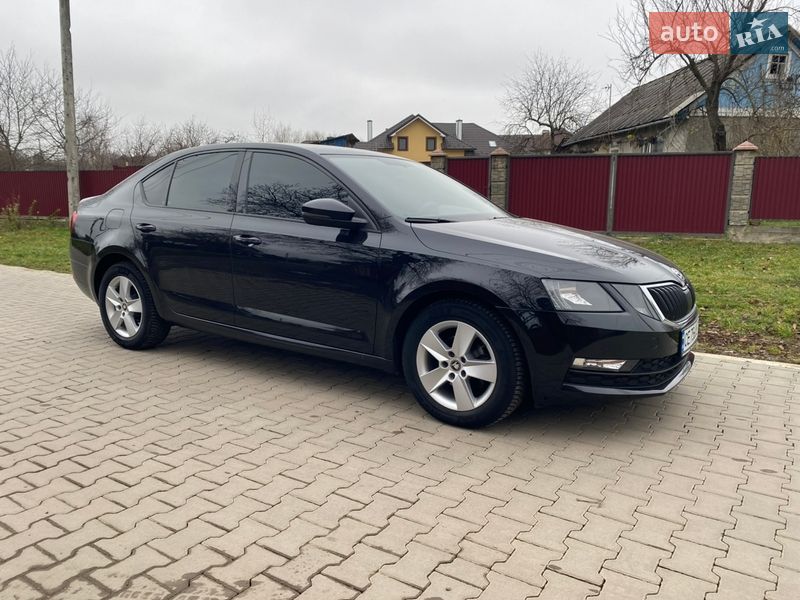 Лифтбек Skoda Octavia 2017 в Черновцах фото 9 Лифтбек Skoda Octavia 2017 в Черновцах