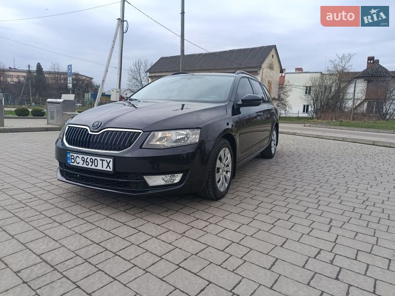 Універсал Skoda Octavia 2016 в Дрогобичі